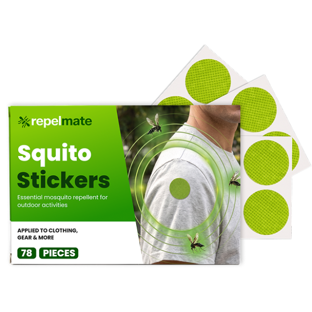 RepelMate – #1 Mosquito Repellent Patches, Portable Design & Free Shipping